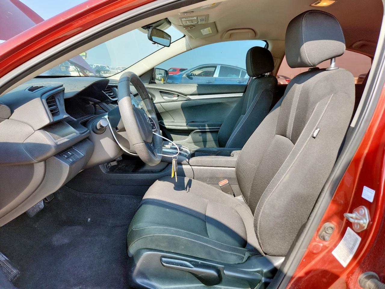 2019 Honda Civic Lx VIN: 19XFC2F65KE018044 Lot: 71990225