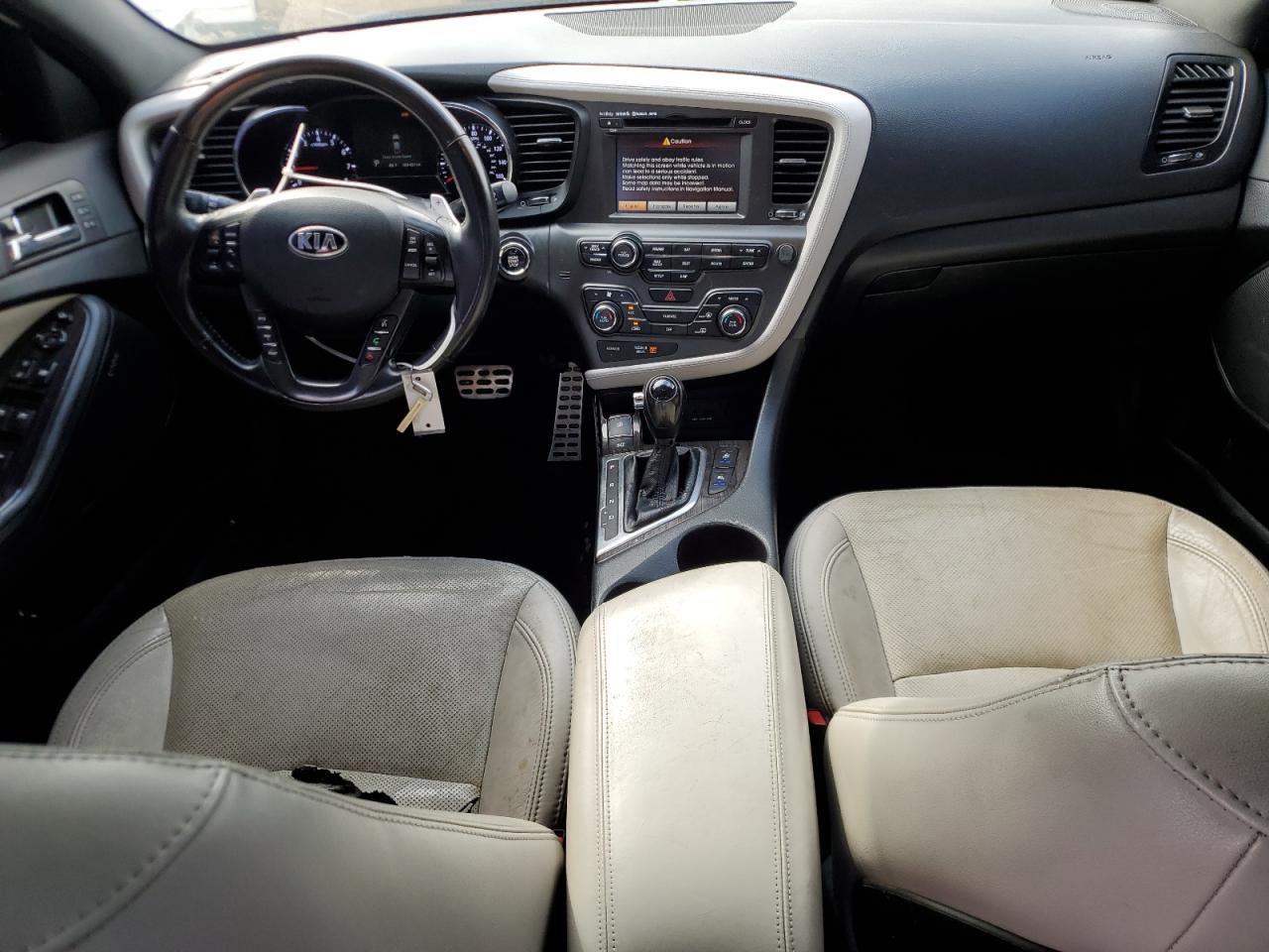 2013 Kia Optima Sx VIN: 5XXGR4A69DG091191 Lot: 70750765