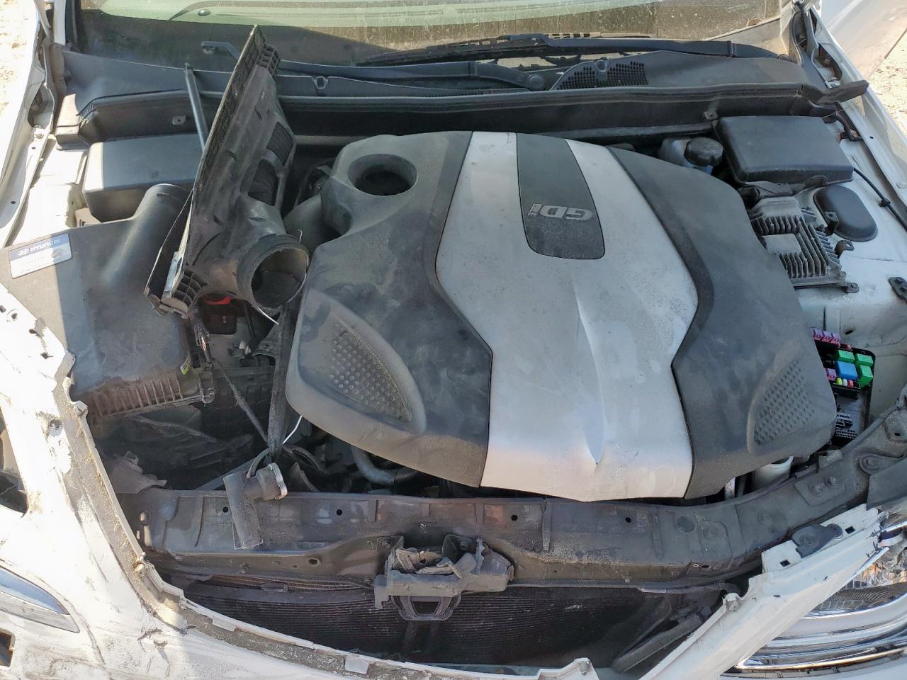 2013 Hyundai Genesis 3.8L VIN: KMHGC4DD5DU248605 Lot: 80910665