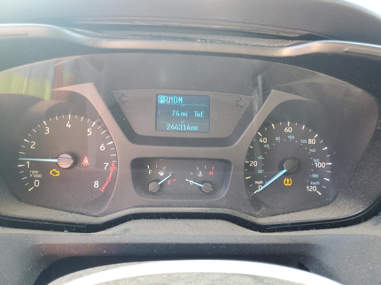 2015 Ford Transit T-250 VIN: 1FTNR2YM6FKA52177 Lot: 85203435