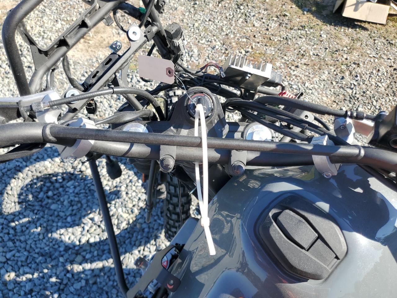 2023 Kawasaki Kl650 M VIN: ML5KLEM17PDA20214 Lot: 71015045