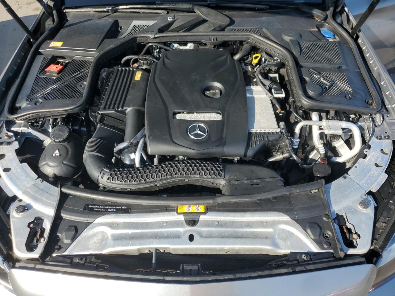 2015 Mercedes-Benz C 300 4Matic VIN: 55SWF4KBXFU059869 Lot: 81574175