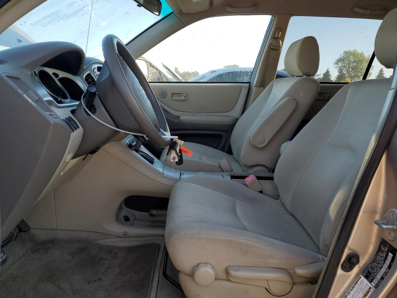 2004 Toyota Highlander VIN: JTEDD21A240080427 Lot: 84010105