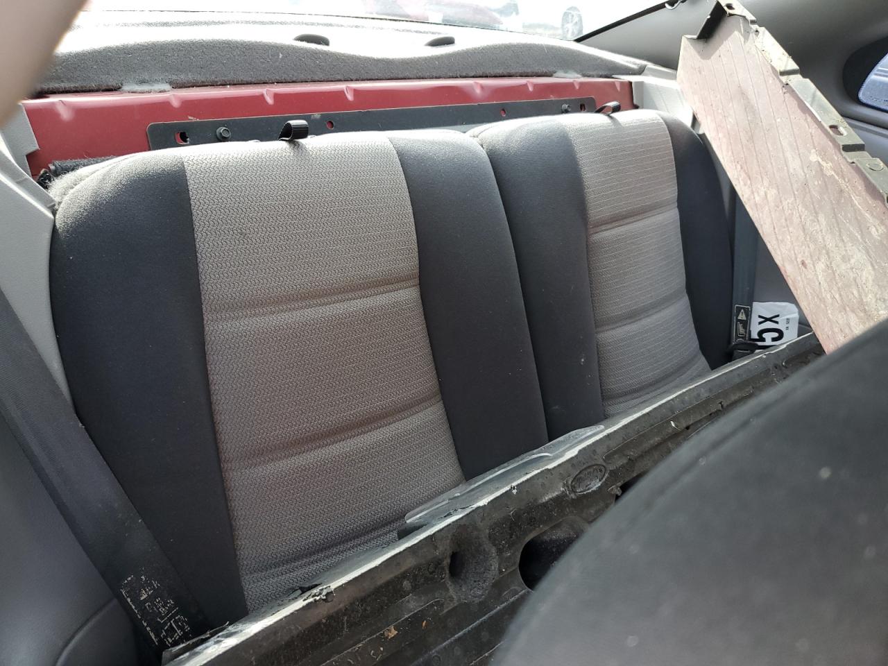 2003 Ford Mustang VIN: 1FAFP40493F325396 Lot: 84555065