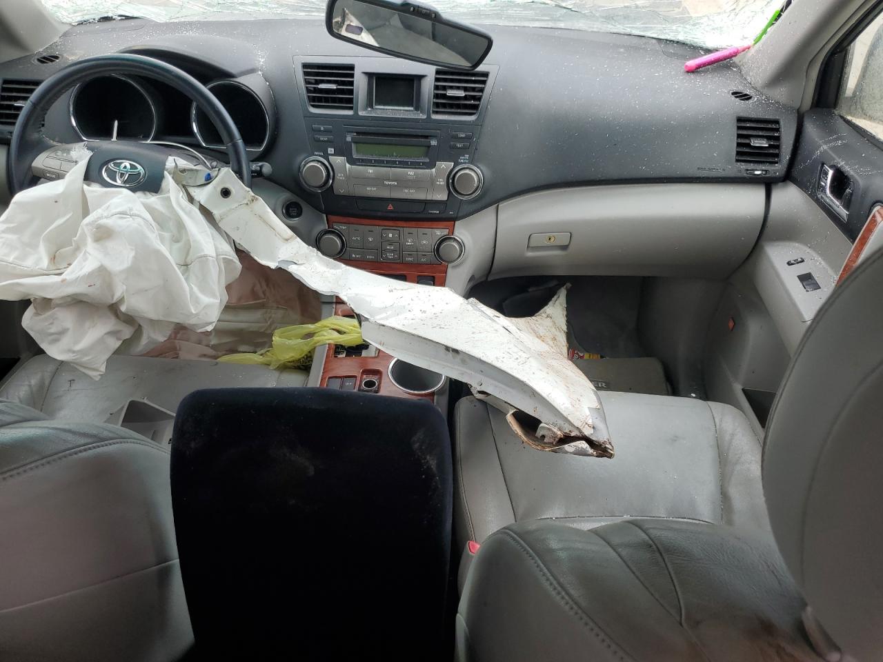 2008 Toyota Highlander Limited VIN: JTEDS42AX82068407 Lot: 81328745