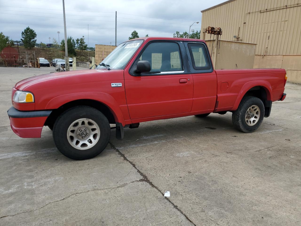 MAZDA B3000 2003. Lot# 81963265. VIN 4F4YR16U43TM20220. Photo 1