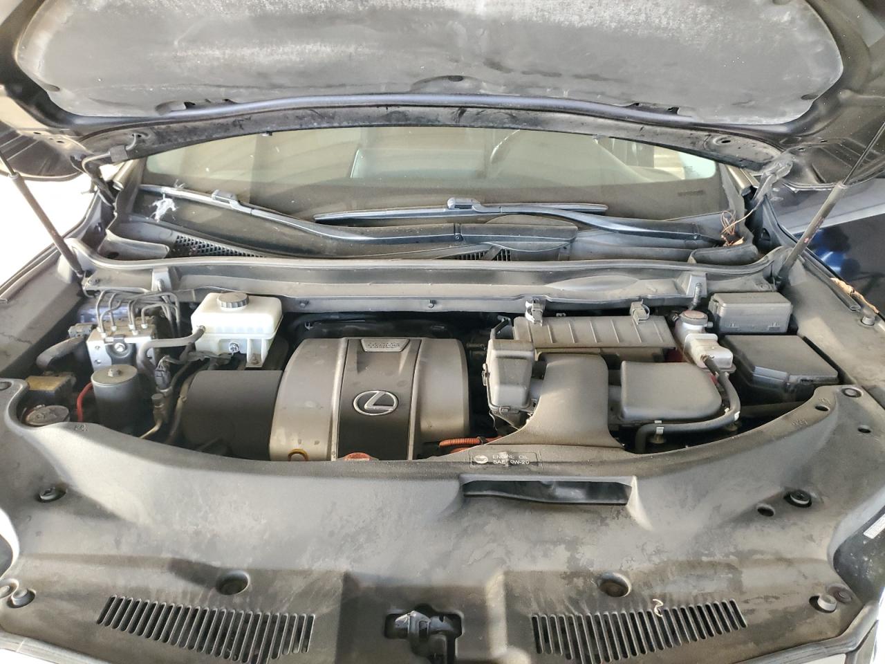 2017 Lexus Rx 450H Base VIN: 2T2BGMCA2HC013989 Lot: 71232345