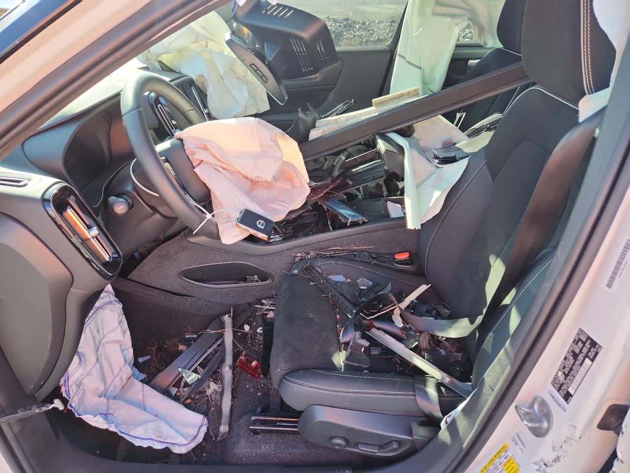 2023 Volvo Xc40 Recharge Plus VIN: YV4ED3UL0P2107433 Lot: 81562335