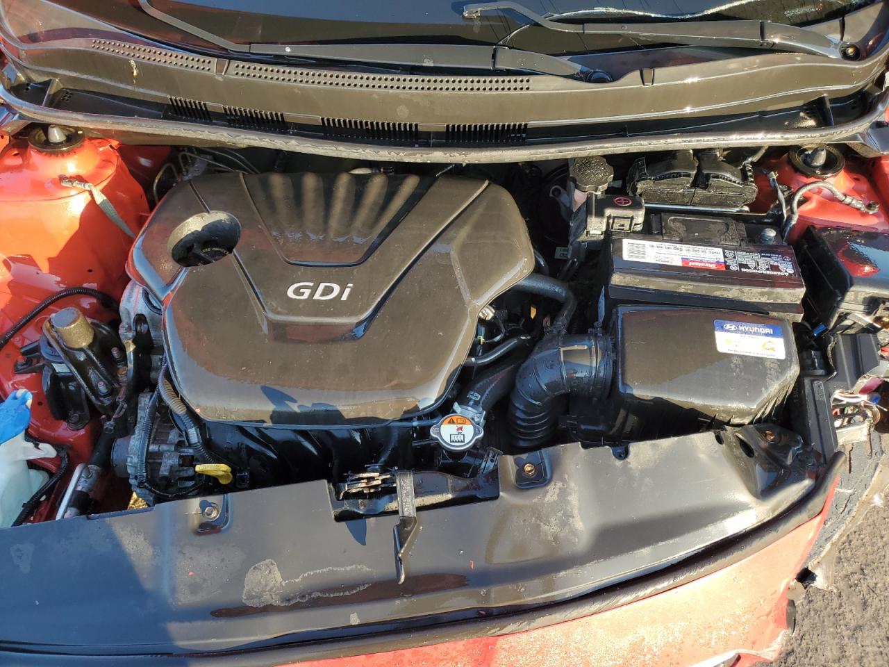 2014 Hyundai Accent Gls VIN: KMHCT5AEXEU194818 Lot: 84002605