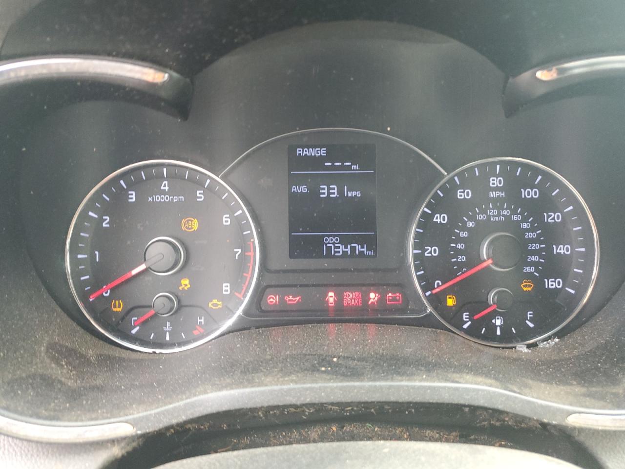 2015 Kia Forte Lx VIN: KNAFX4A68F5258775 Lot: 81528235