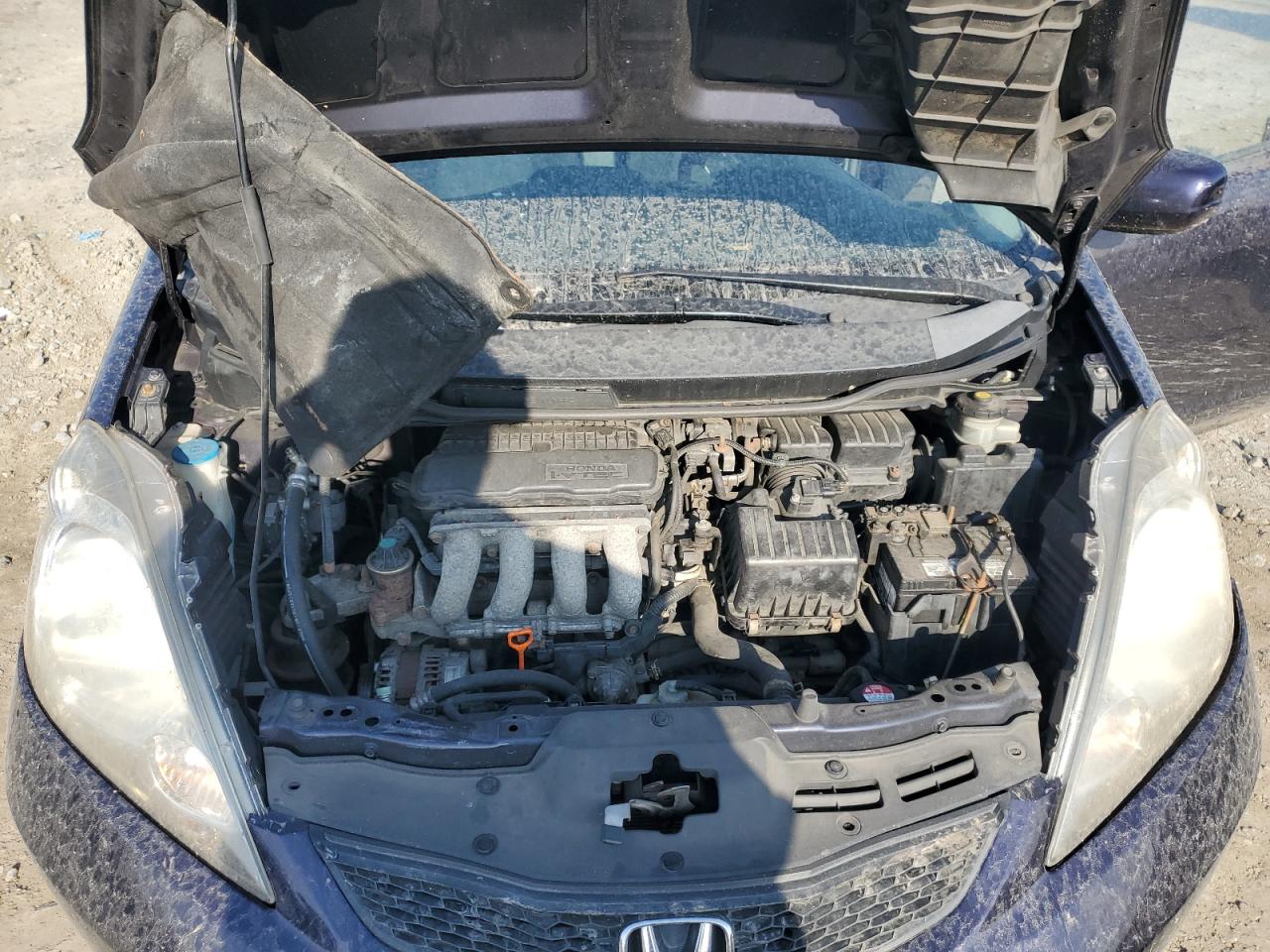 2010 Honda Fit Sport VIN: JHMGE8H44AC019218 Lot: 81511945