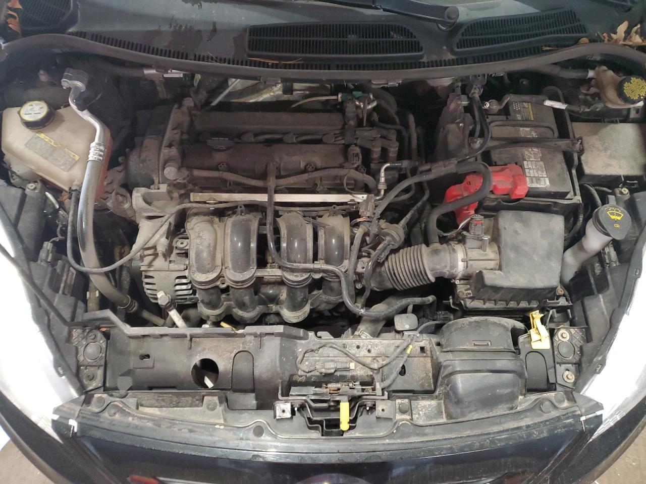 2013 Ford Fiesta Se VIN: 3FADP4EJ0DM132142 Lot: 81841205