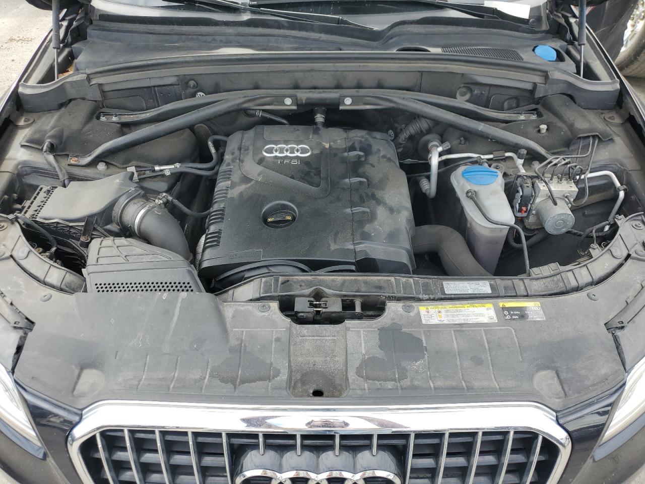 2015 Audi Q5 Premium Plus VIN: WA1LFAFP1FA029283 Lot: 80391715