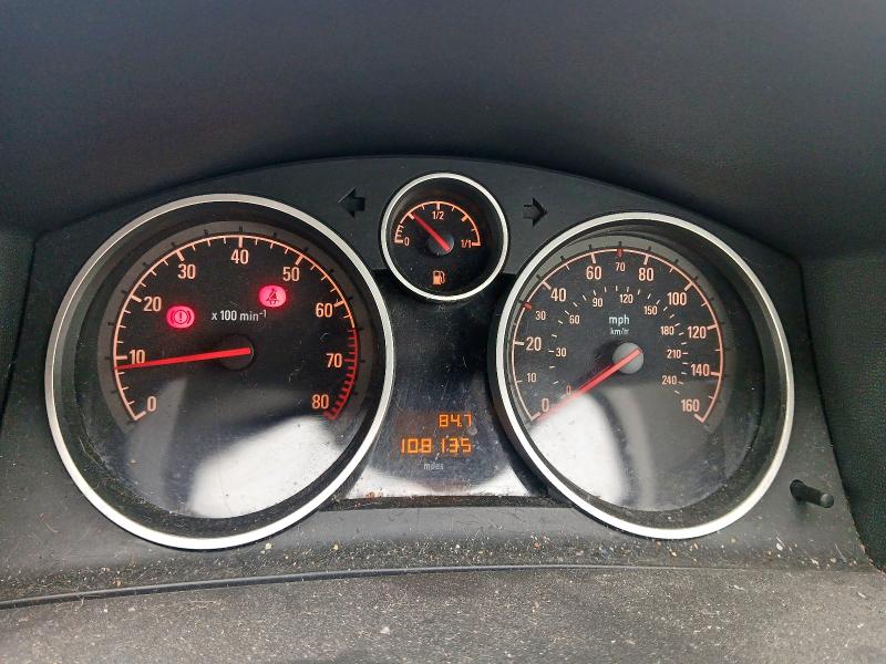 2008 VAUXHALL ASTRA 1.6I 16V BREEZE [115] 5DR