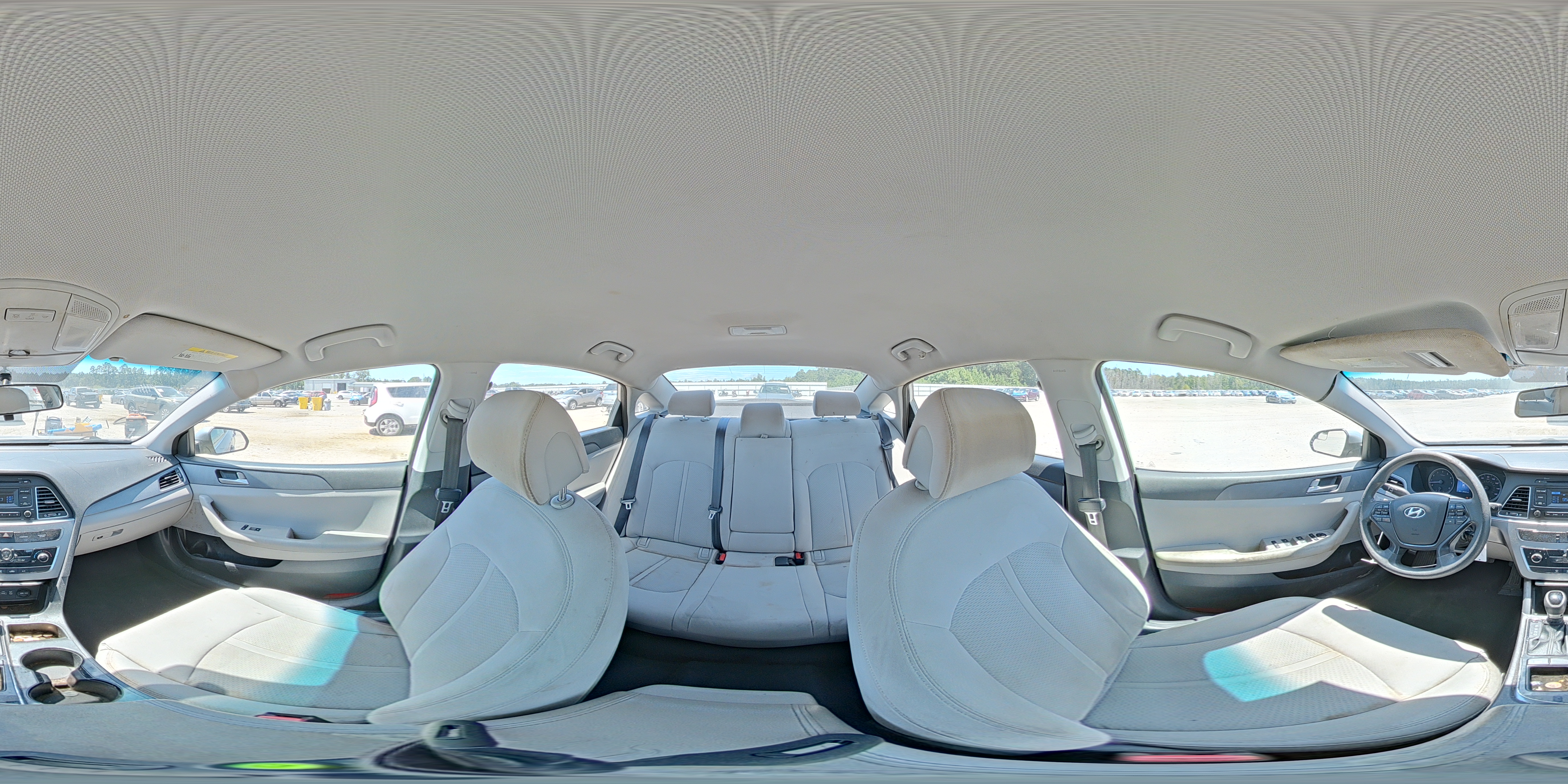 2015 Hyundai Sonata Se VIN: 5NPE24AF8FH245036 Lot: 70535115