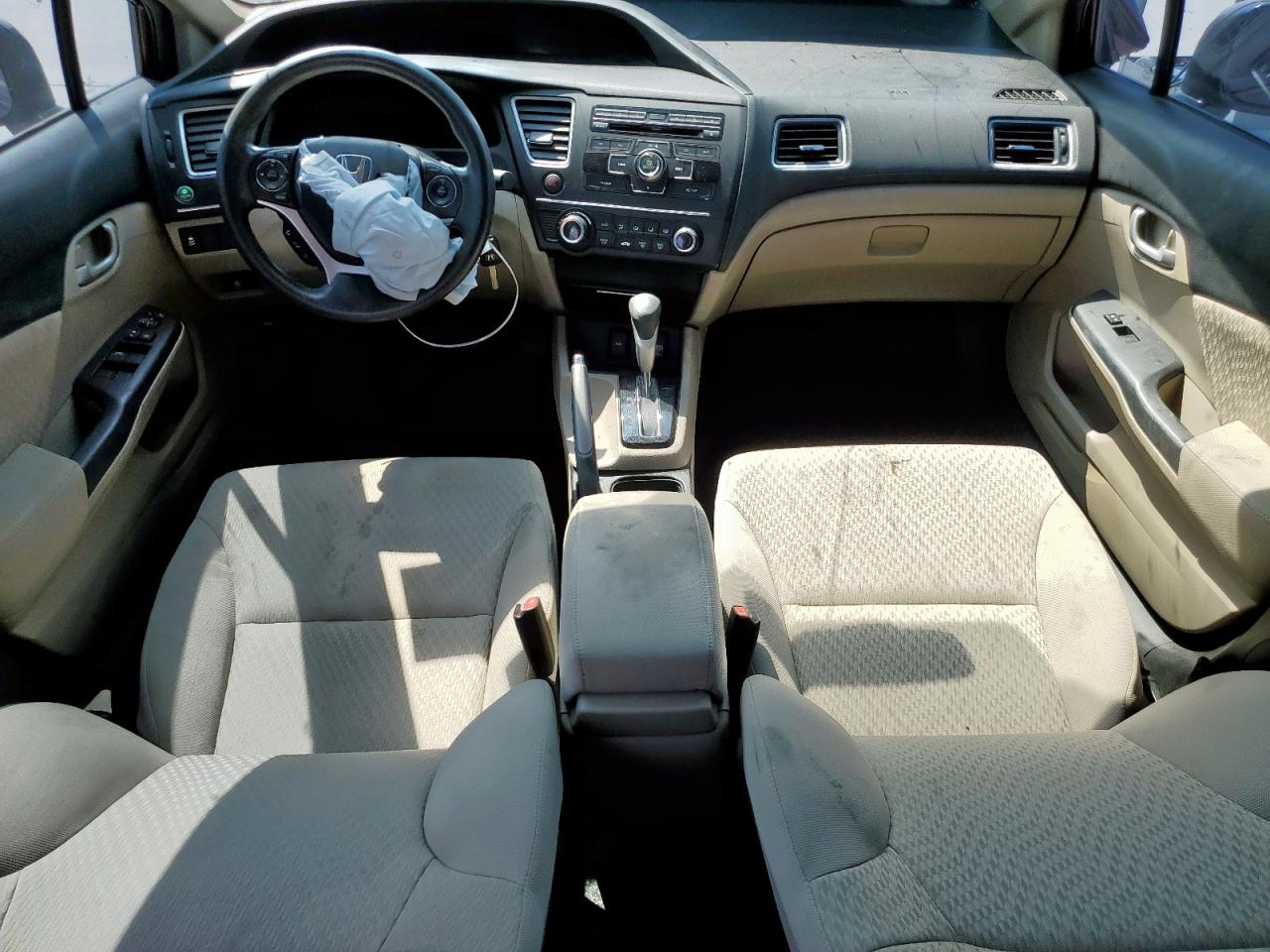 2014 Honda Civic Lx VIN: 2HGFB2F57EH513379 Lot: 80939875