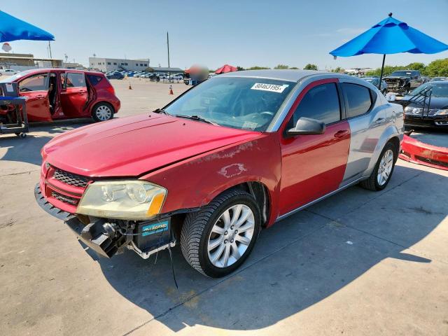 Sedans DODGE AVENGER 2013 Silver