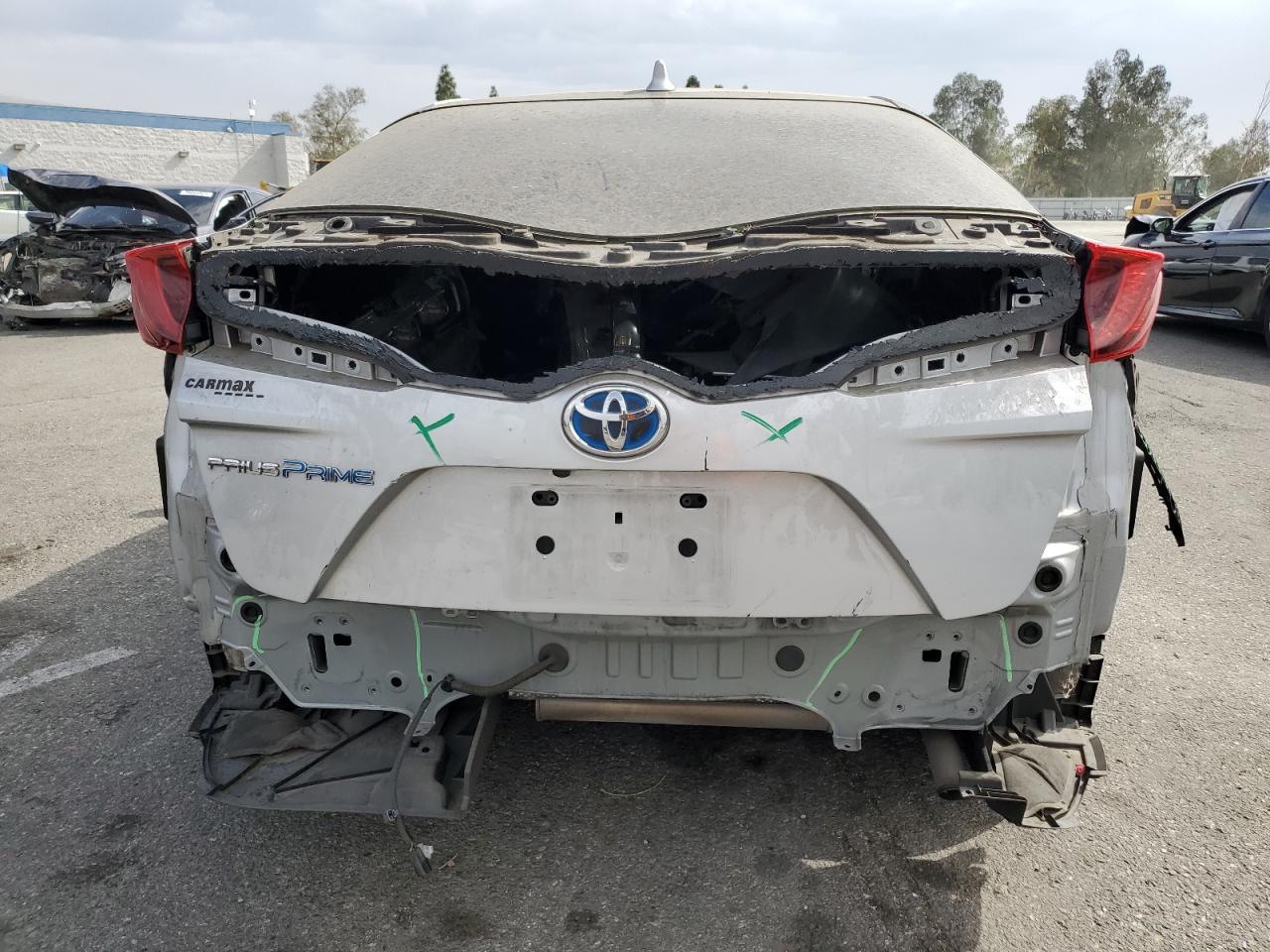 2020 Toyota Prius Prime Le VIN: JTDKARFP6L3146095 Lot: 71059215