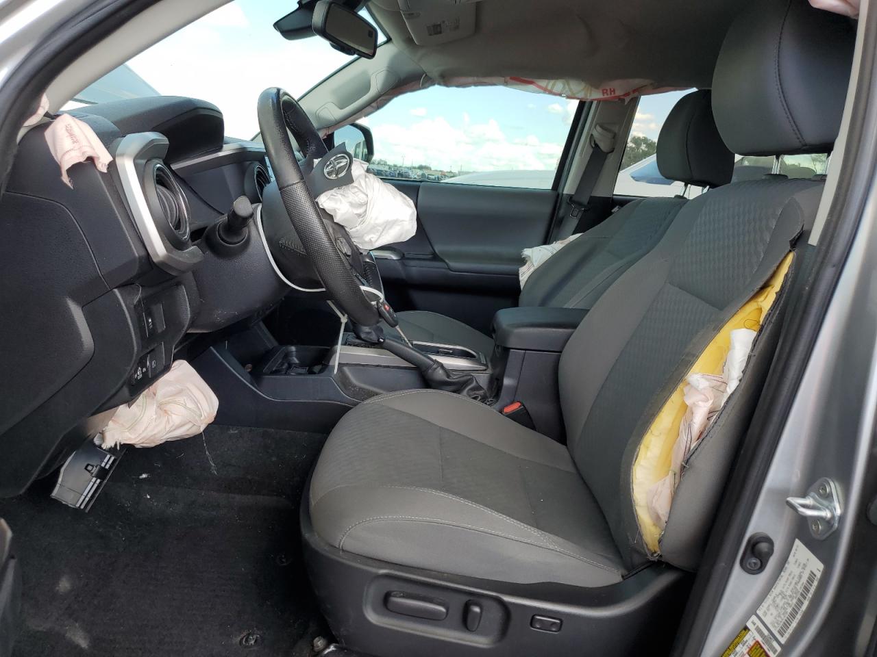 2021 Toyota Tacoma Double Cab VIN: 5TFAZ5CN6MX103709 Lot: 82161345