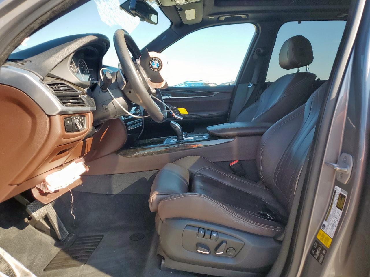 2015 BMW X5 xDrive35I VIN: 5UXKR0C52F0P00664 Lot: 71282325