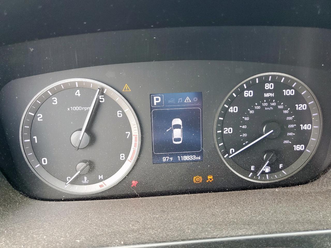 2015 Hyundai Sonata Se VIN: 5NPE24AF4FH195834 Lot: 71649385