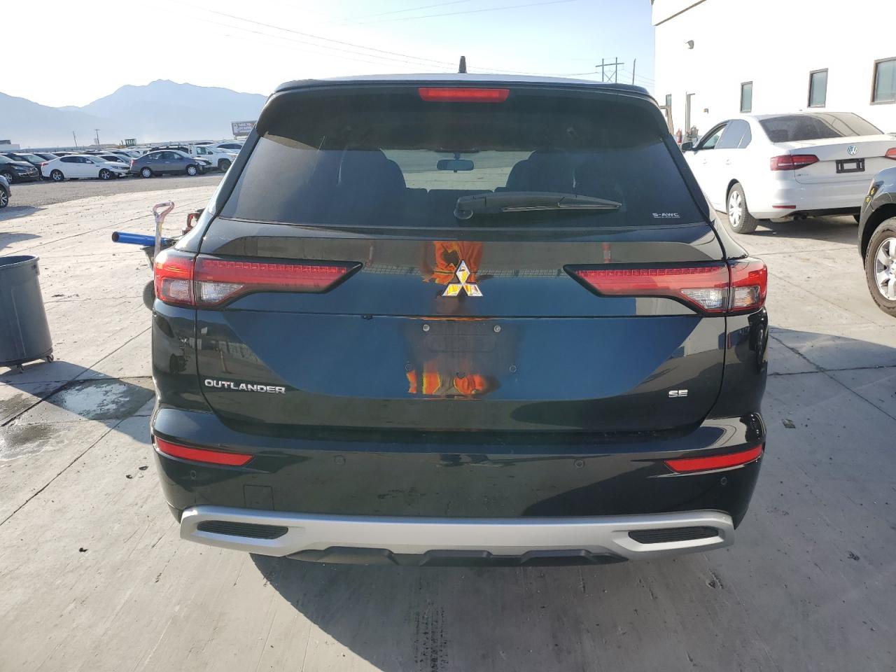 2022 Mitsubishi Outlander Se VIN: JA4J4UA80NZ036367 Lot: 81323985