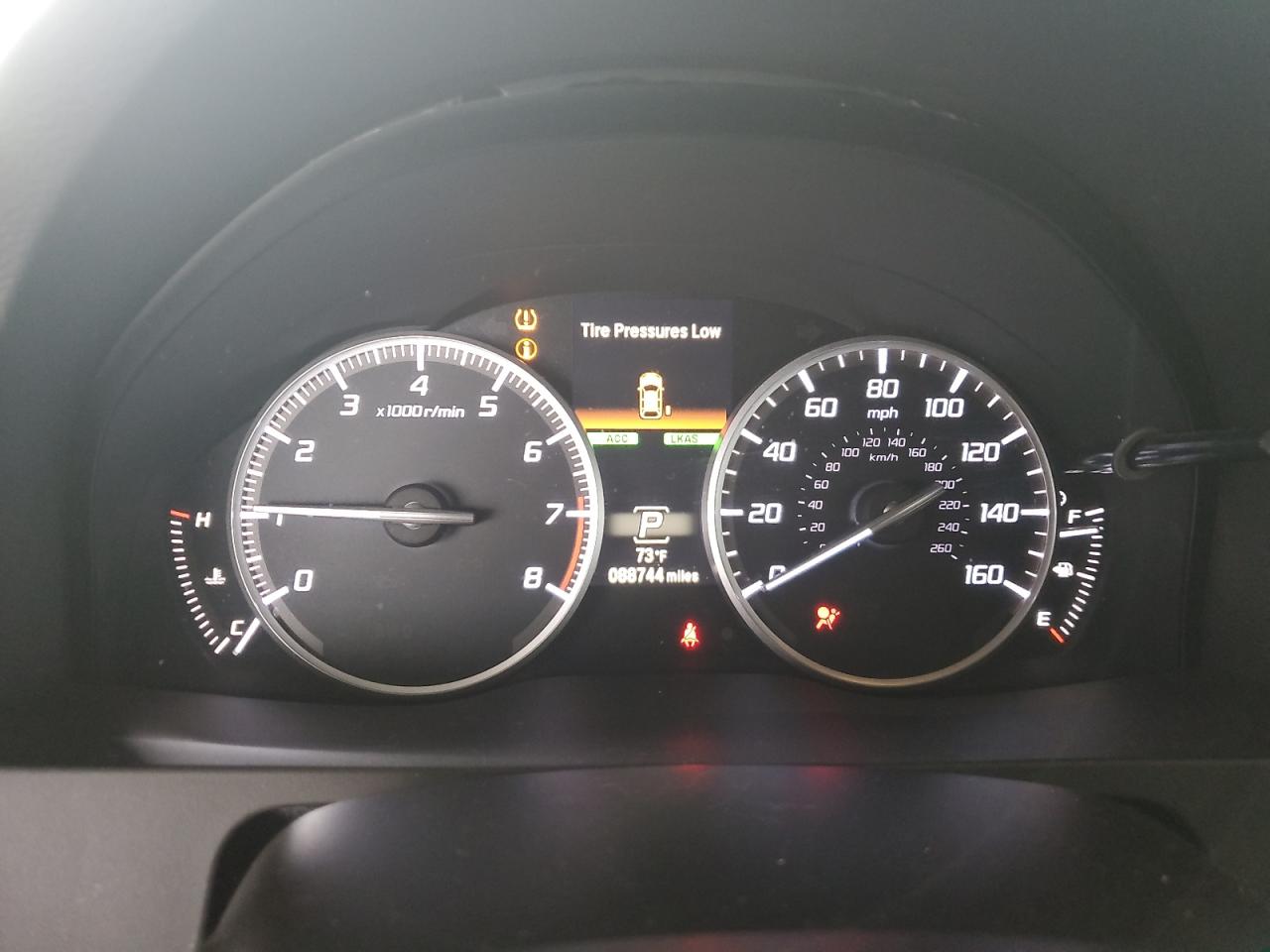 2016 Acura Rdx Advance VIN: 5J8TB4H70GL022302 Lot: 81904835