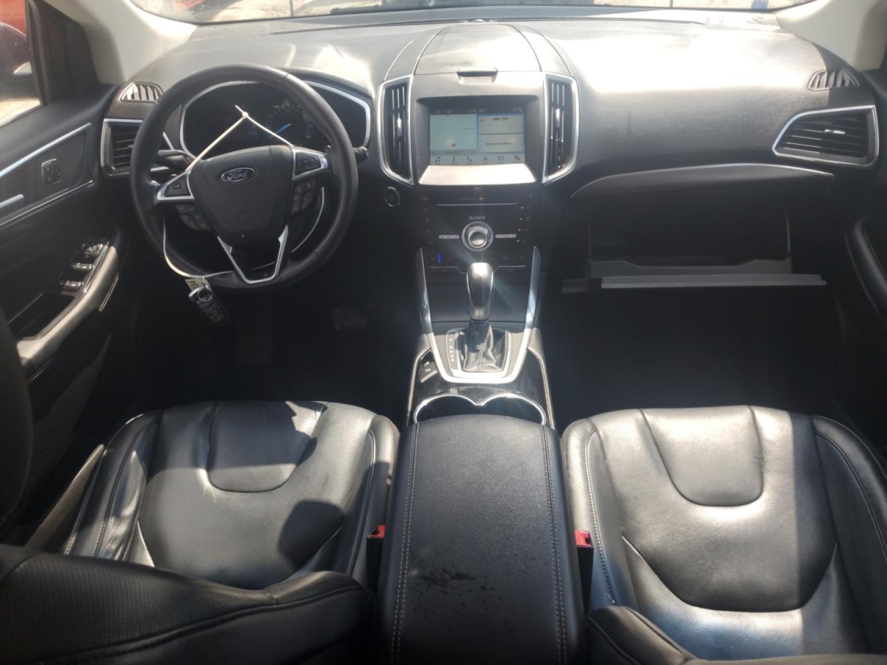 2017 Ford Edge Titanium VIN: 2FMPK4K90HBC42546 Lot: 80077015