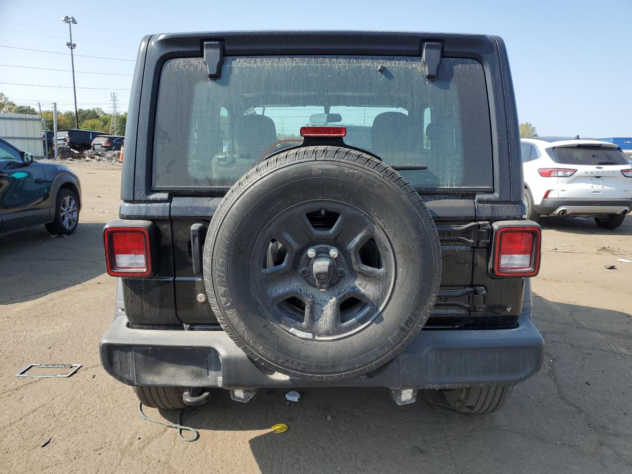 2022 Jeep Wrangler Sport VIN: 1C4GJXAG6NW169024 Lot: 81394455