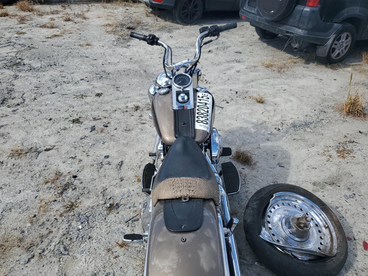 2004 Harley-Davidson Flstfi VIN: 1HD1BXB304Y061580 Lot: 83820415