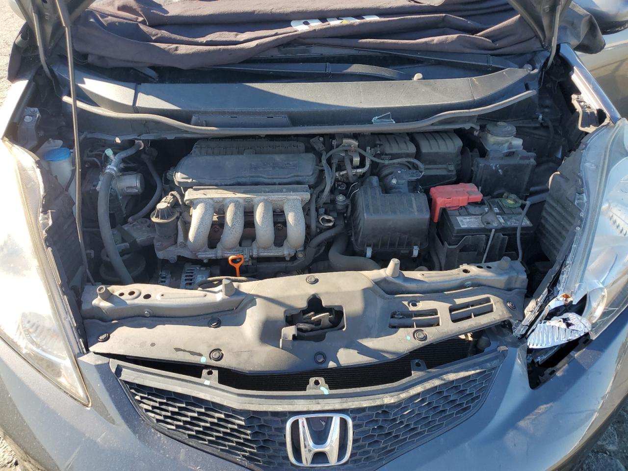 2011 Honda Fit Sport VIN: JHMGE8H53BC008091 Lot: 81051255