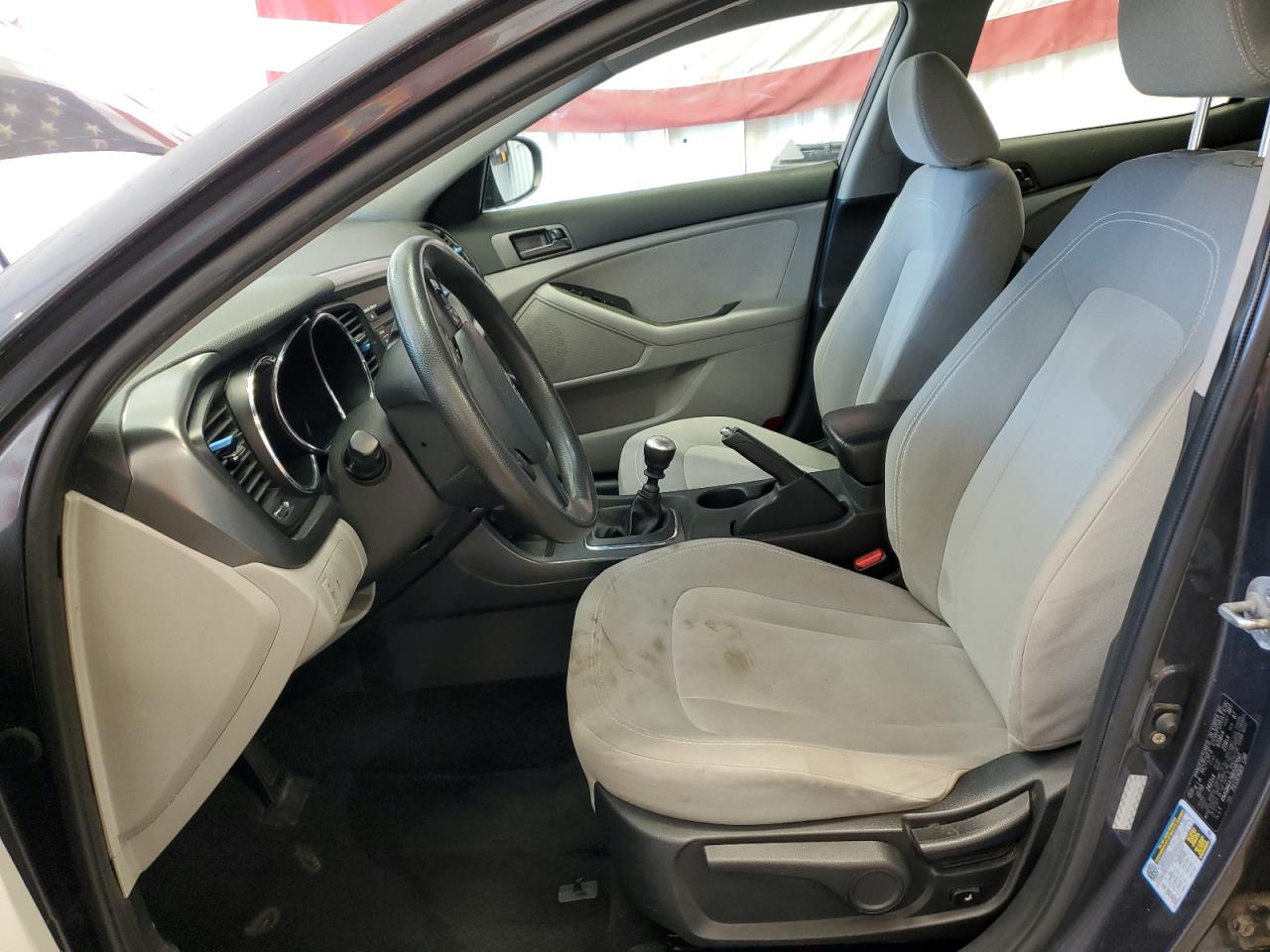 2011 Kia Optima Lx VIN: KNAGM4A76B5087041 Lot: 80727115