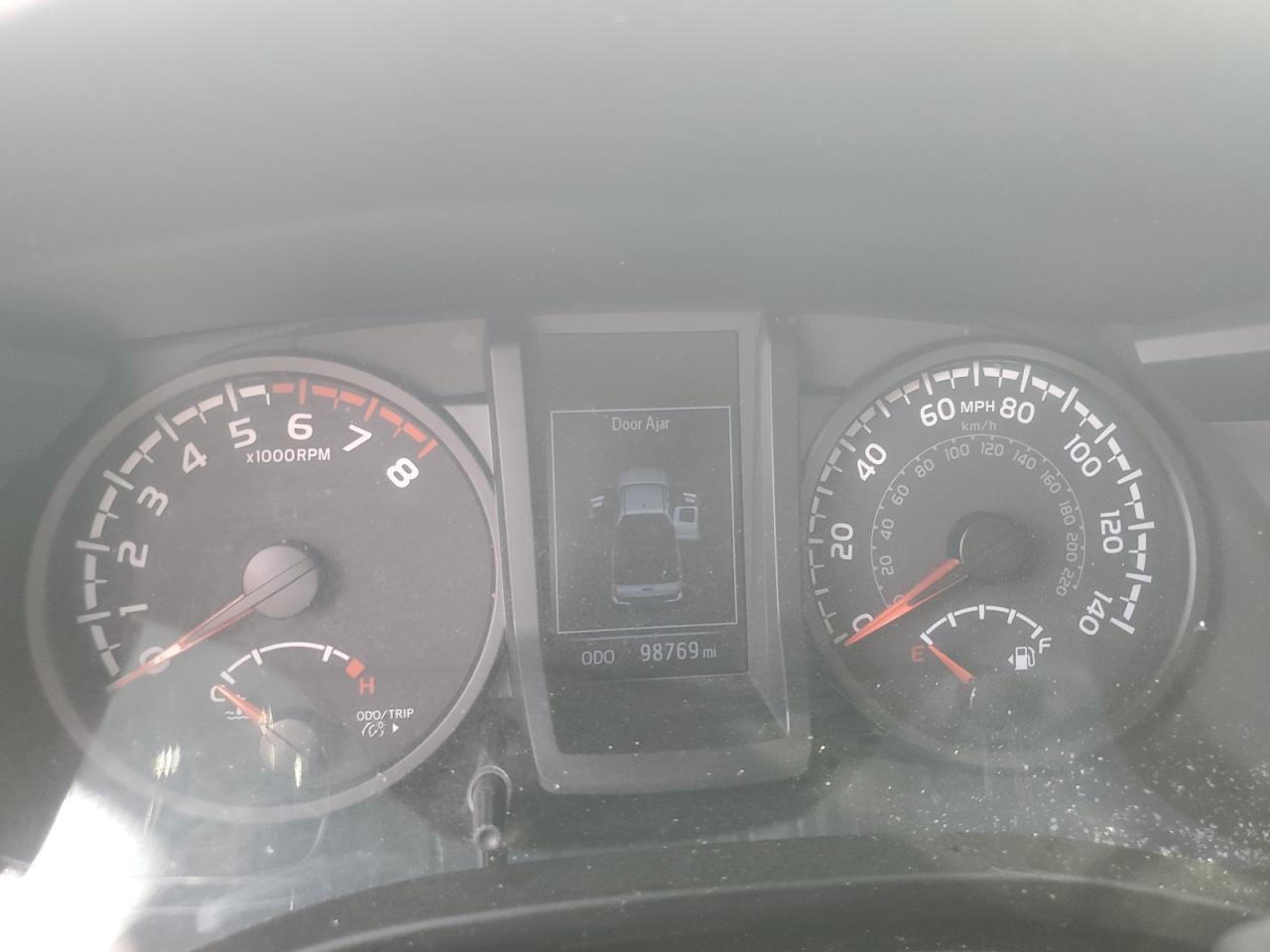 2020 Toyota Tacoma Access Cab VIN: 3TYSX5EN1LT000584 Lot: 80036385