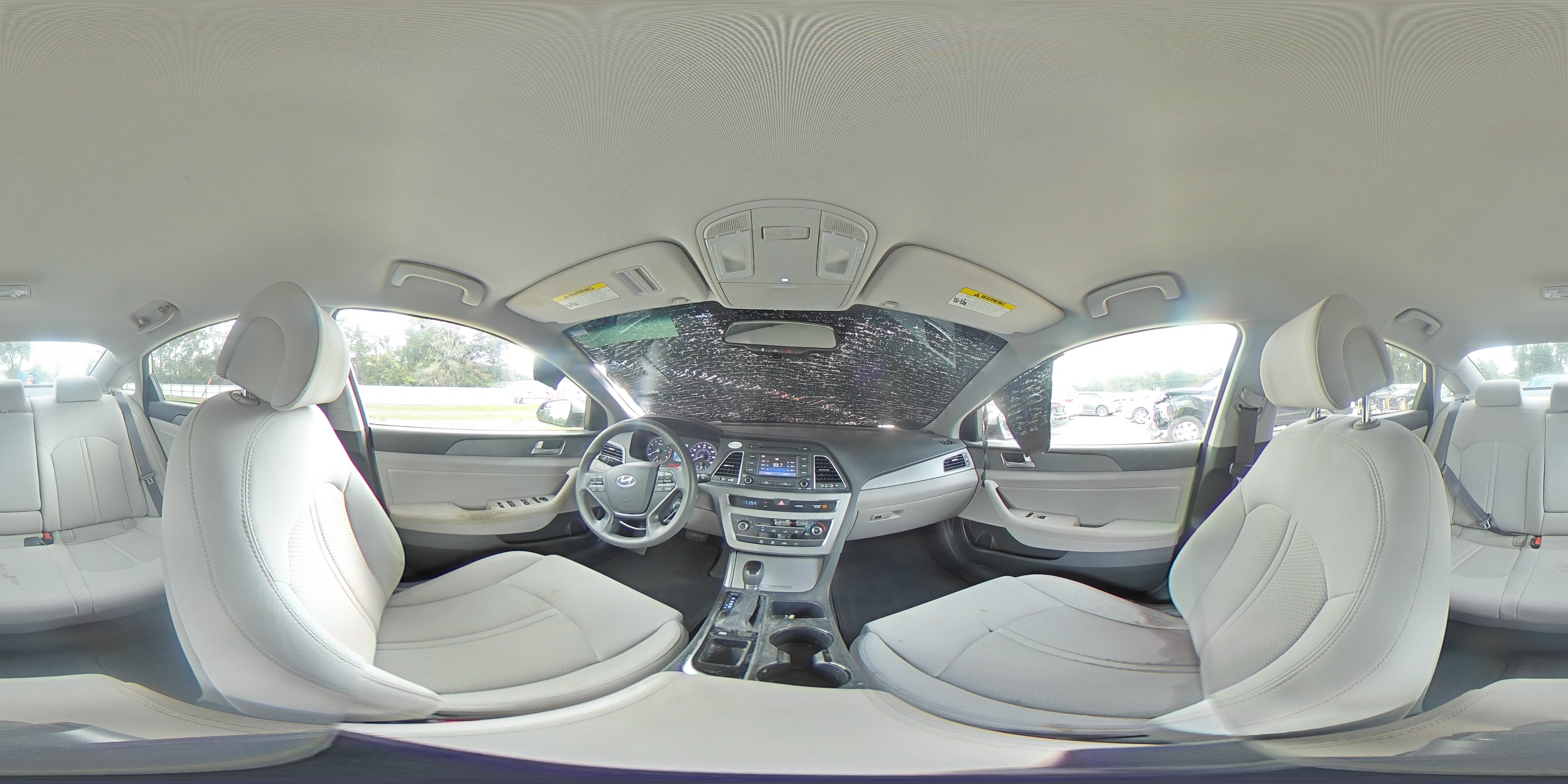 2015 Hyundai Sonata Se VIN: 5NPE24AF5FH233555 Lot: 71245345