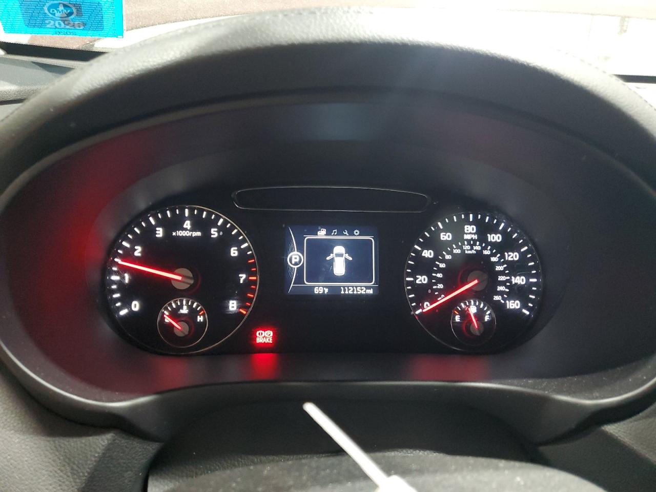 2017 Kia Sorento Lx VIN: 5XYPGDA32HG246466 Lot: 81054325