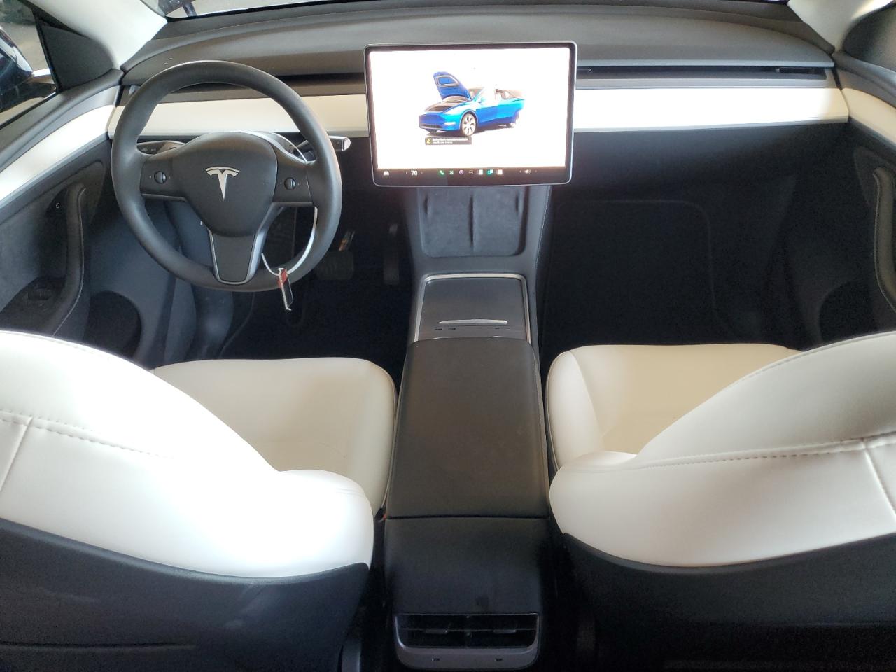 2023 Tesla Model Y VIN: 7SAYGDEEXPA177676 Lot: 80860275