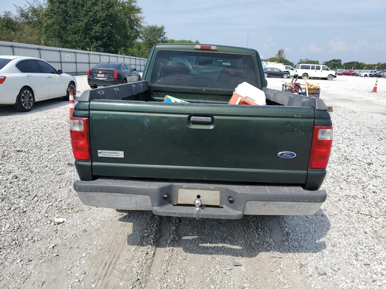 2001 Ford Ranger Super Cab VIN: 1FTYR14E21PA49780 Lot: 80714475