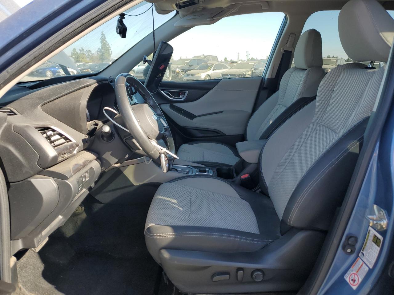 2019 Subaru Forester Premium VIN: JF2SKAGC1KH443434 Lot: 72102535