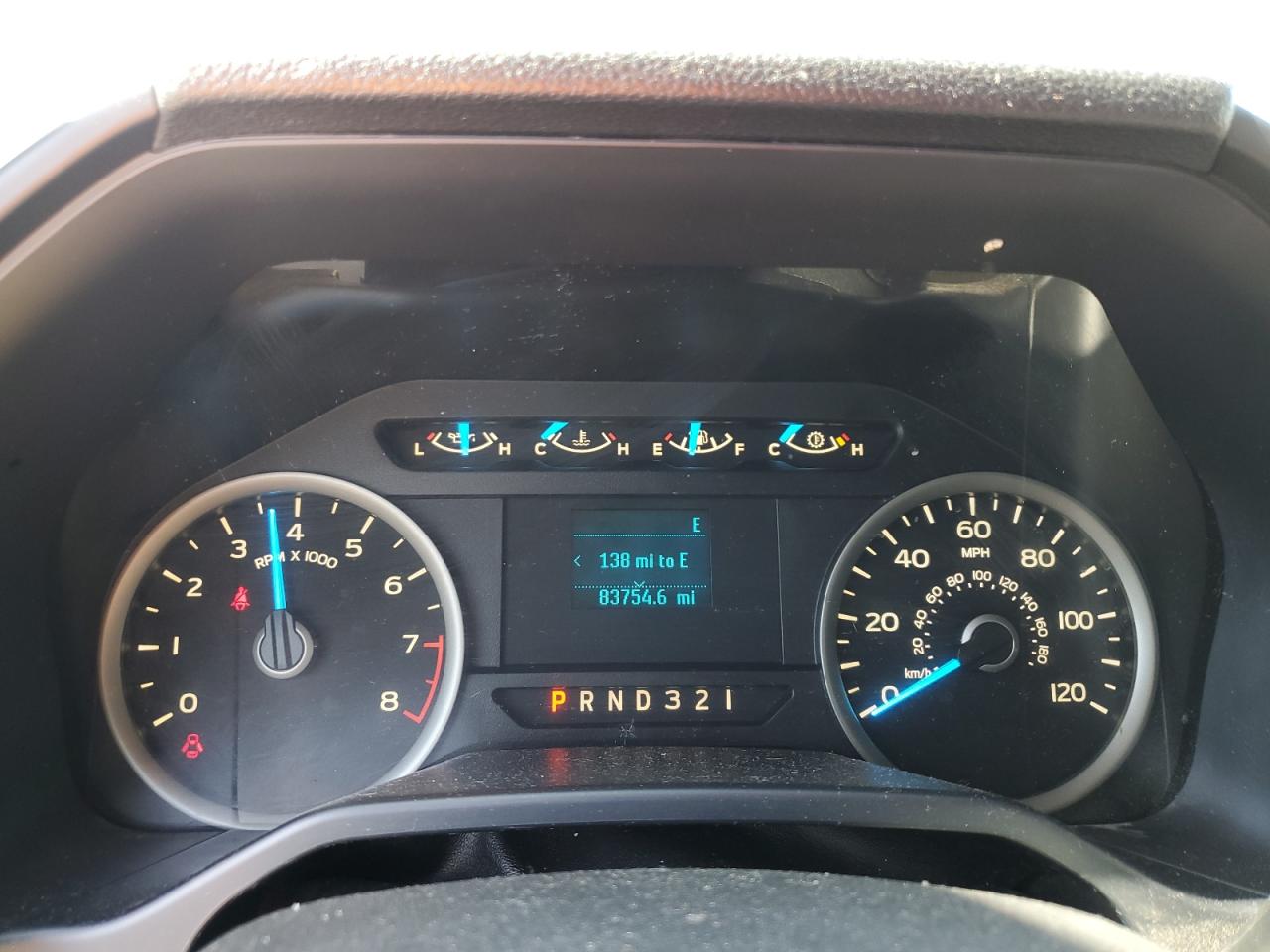 2016 Ford F150 Supercrew VIN: 1FTEW1C86GFA17193 Lot: 84287305