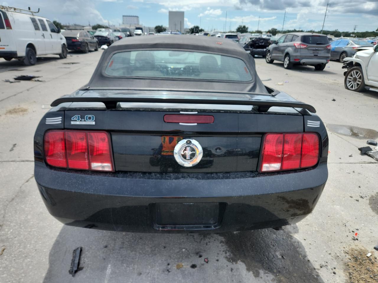 2006 Ford Mustang VIN: 1ZVFT84N765100126 Lot: 83865615