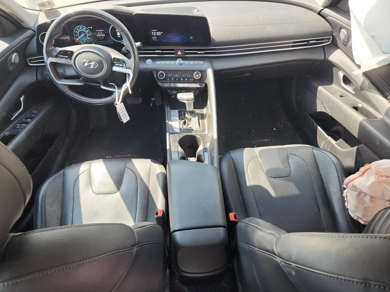 2022 Hyundai Elantra Limited VIN: 5NPLP4AGXNH073513 Lot: 81379755