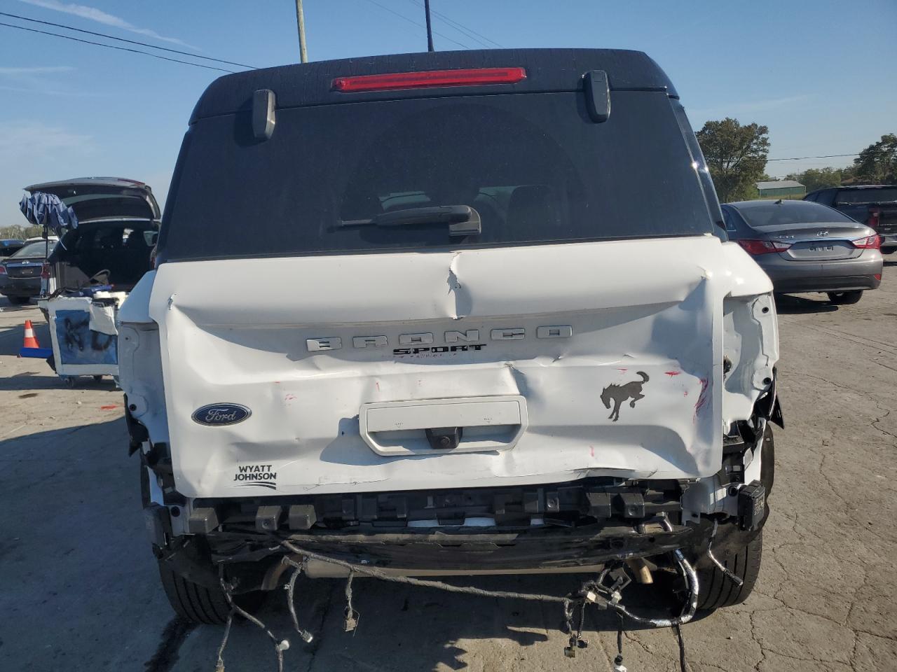 2023 Ford Bronco Sport Outer Banks VIN: 3FMCR9C61PRD12888 Lot: 81600455