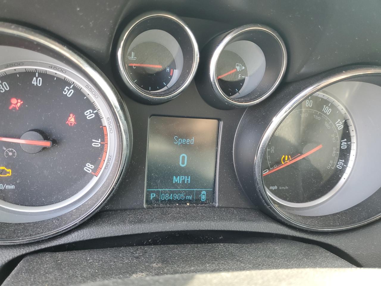 2016 Buick Encore VIN: KL4CJASB3GB674585 Lot: 80477125