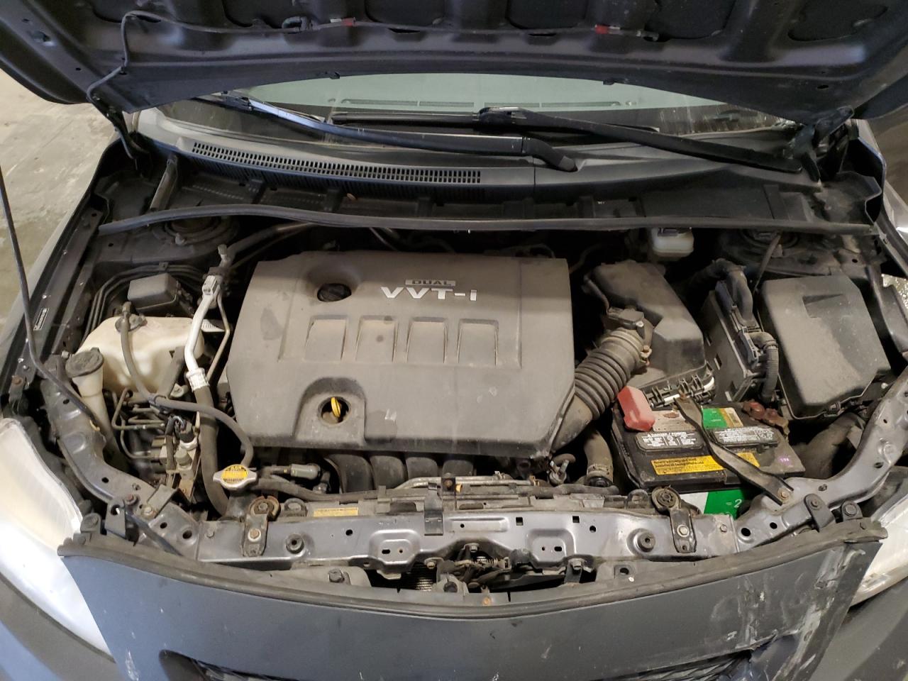 2009 Toyota Corolla Base VIN: JTDBL40E599072856 Lot: 84279145