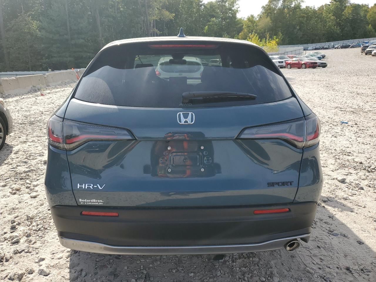 2025 Honda Hr-V Sport VIN: 3CZRZ2H53SM793328 Lot: 80628395