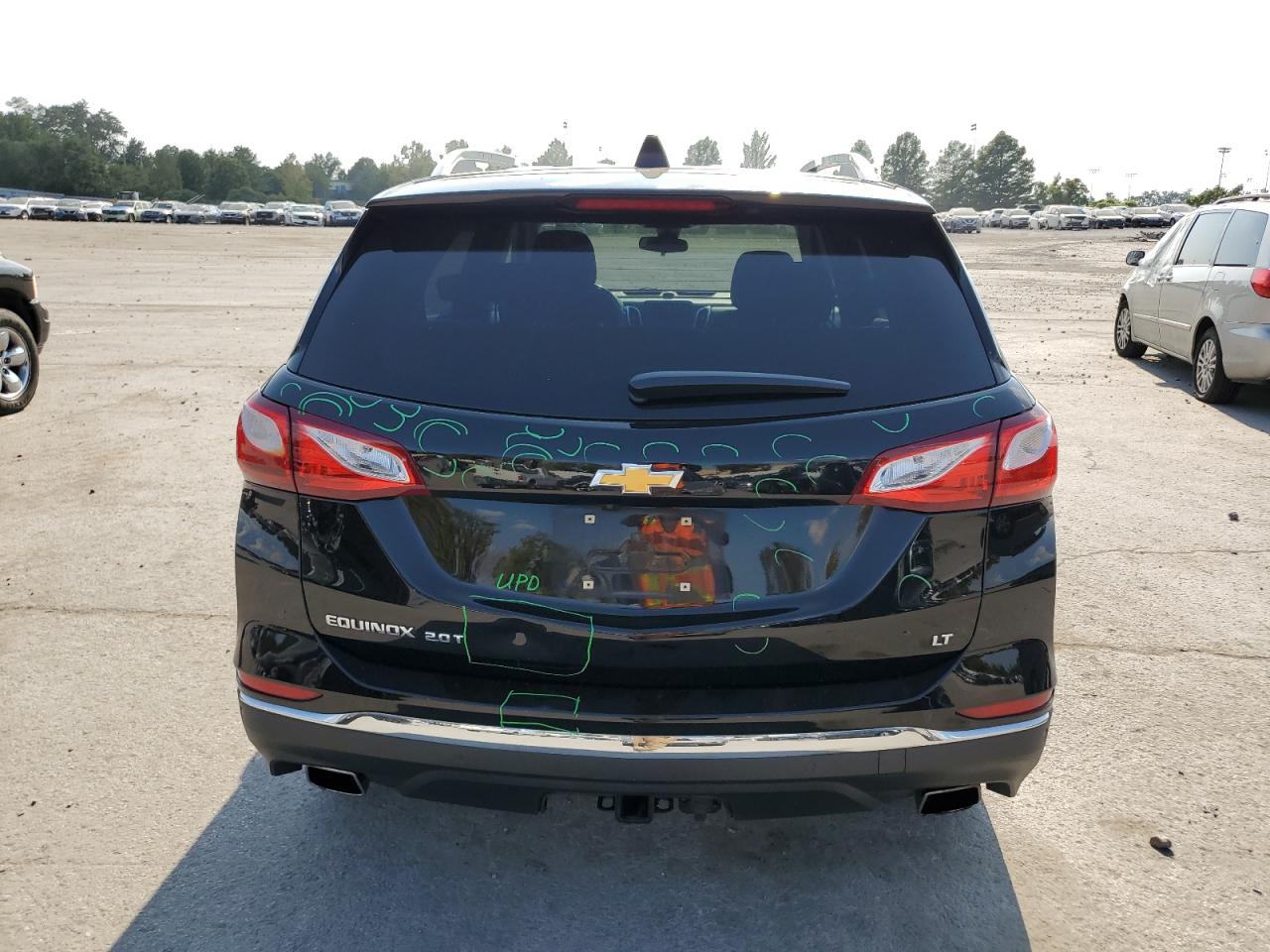 2020 Chevrolet Equinox Lt VIN: 2GNAXLEXXL6279211 Lot: 72082895