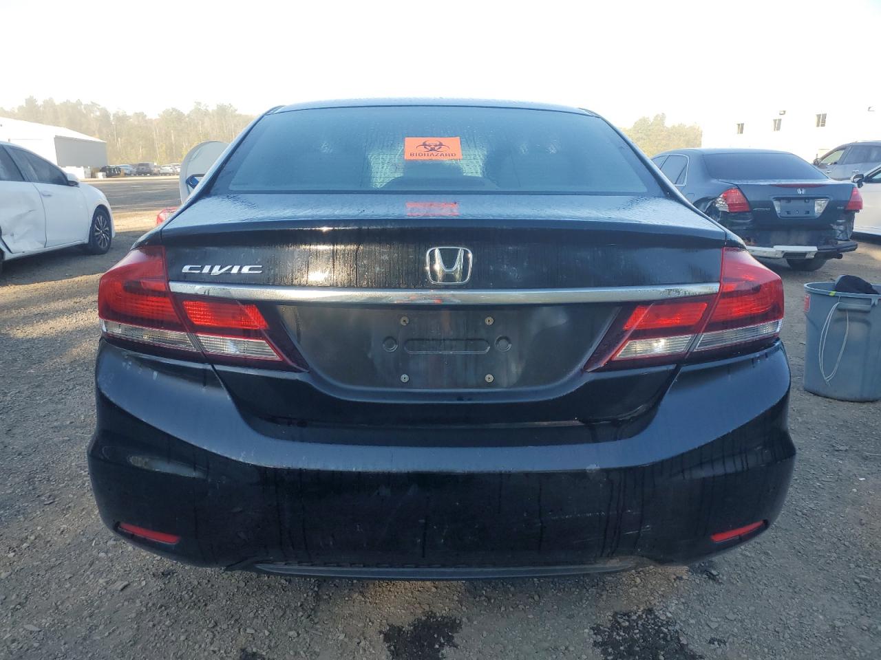 2014 Honda Civic Lx VIN: 2HGFB2F43EH024985 Lot: 81407775