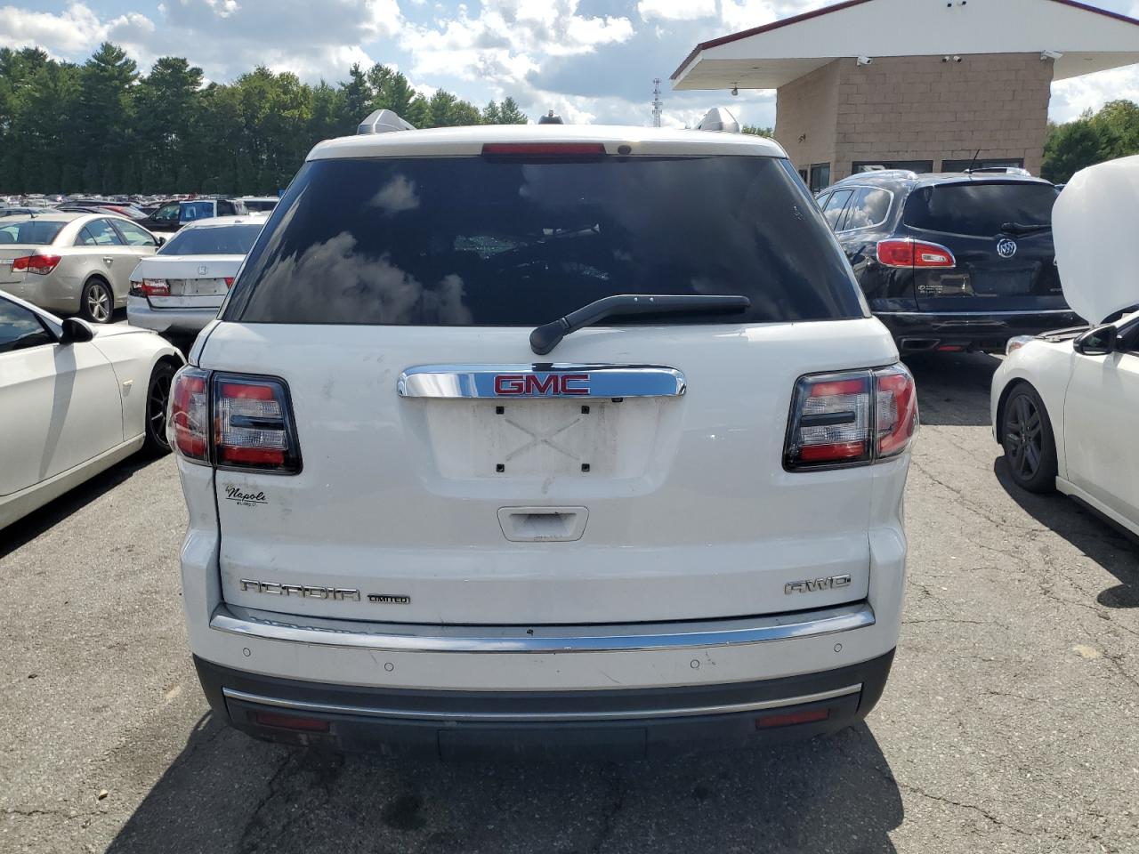 2017 GMC Acadia Limited Slt-2 VIN: 1GKKVSKD9HJ289315 Lot: 80512935