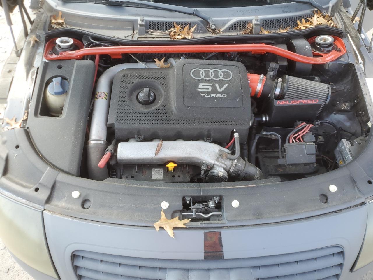 2001 Audi Tt Quattro VIN: TRUWT28N011024295 Lot: 82020265