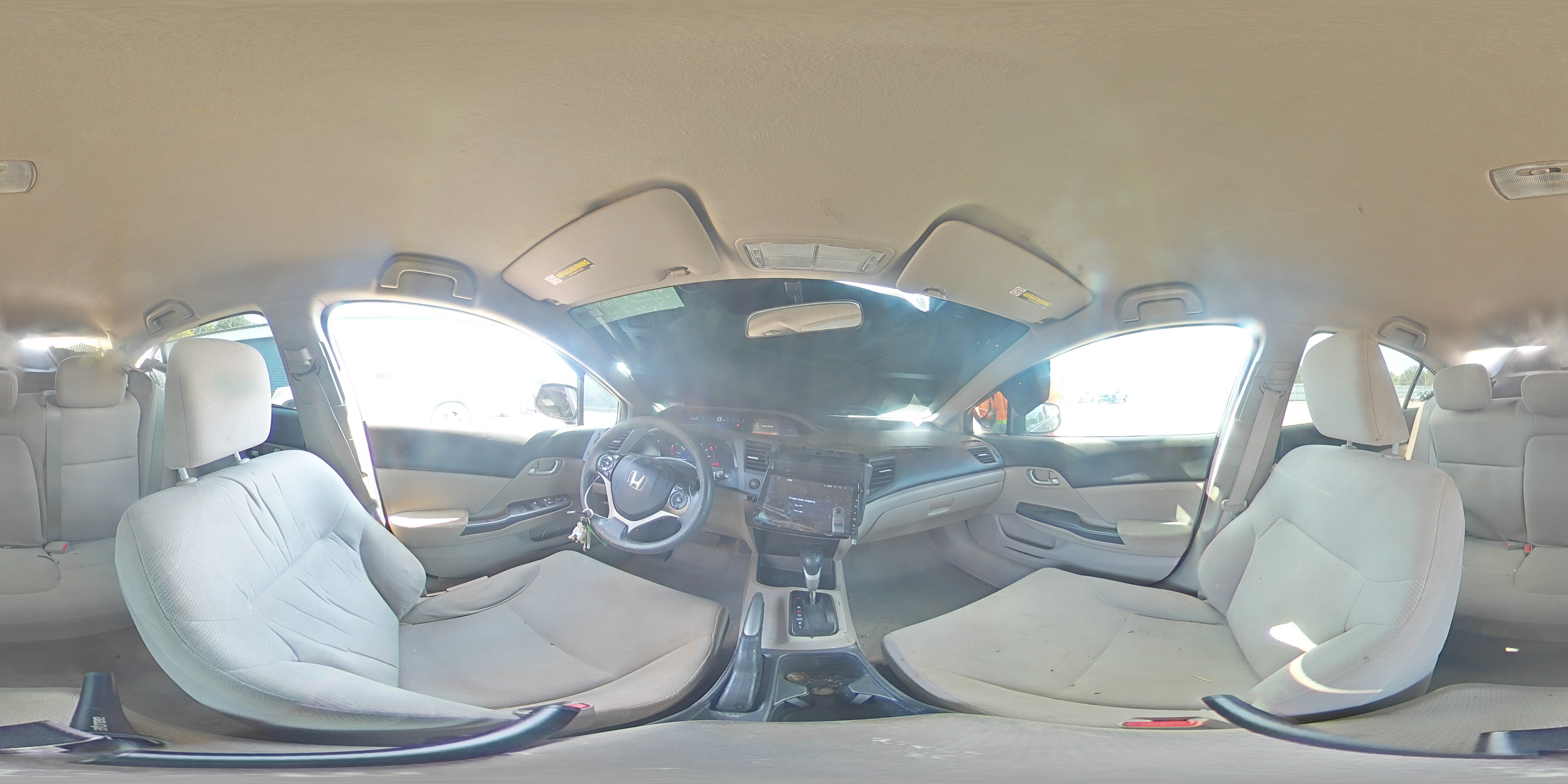 2012 Honda Civic Lx VIN: 19XFB2F53CE051183 Lot: 80271435